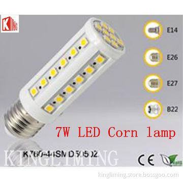high quality 7W E27 LED corn lamp